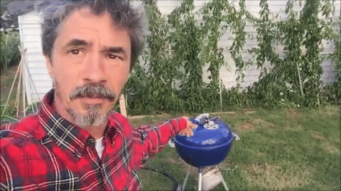 This guy caught Bigfoot masturbating on his roof! This guy caught Bigfoot masturbating on his roof!