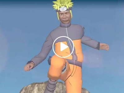Someone just turned Duterte into a Naruto Animation and it's impressive