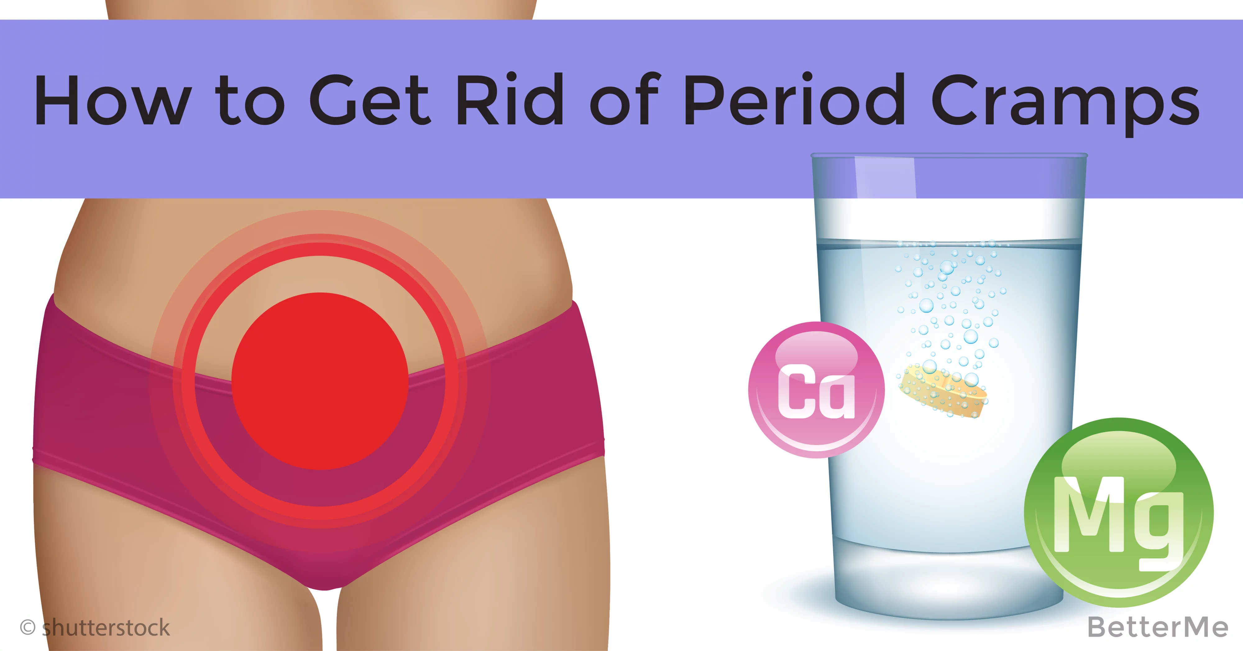 How To Get Period Cramps To Stop
