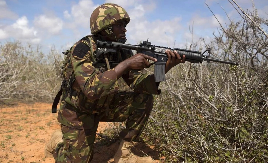 KDF soldiers killed in ambush