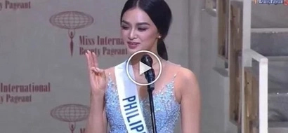 Ganda at talino! Miss Philippines Kylie Verzosa winning speech in Miss International 2016