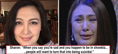 Sharon Cuneta now afraid to post on social media because of rumors hounding her relationship and psychological condition?