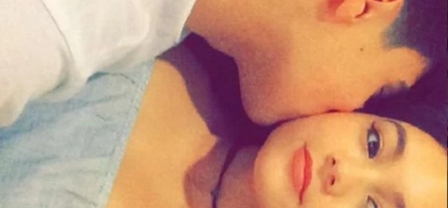 Albie Casiño snaps scandalous photo with model gf in bed