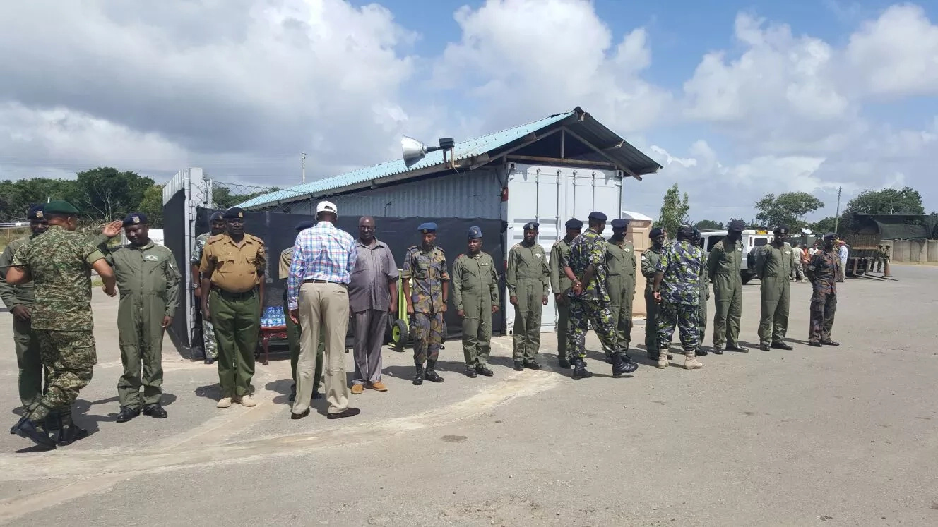 See KDF, Police Officially Launch Attack On Al Shabaab In Boni Forest