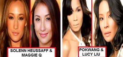 Kalokalike talaga! These 9 Filipina celebrities are doppelgangers of famous Hollywood stars!