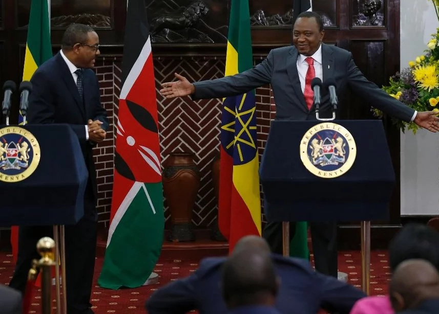Kenya, Ethiopia sign oil, trade and investment deals