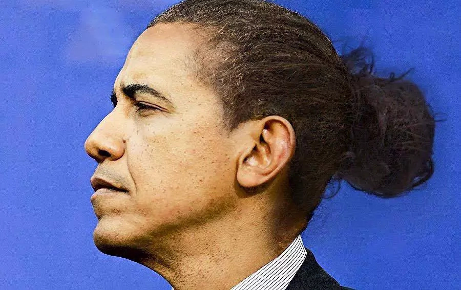 Obama Hair Sparks Frenzy, Makes Fun Of World Leader