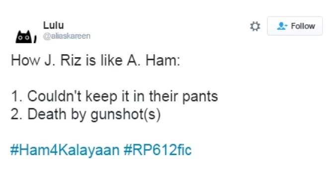 HistoriPuns, Hype, and Hamilton: 30+ Tweets that will make you appreciate Filipino wit HistoriPuns, Hype, and Hamilton: 30+ Tweets that will make you appreciate Filipino wit