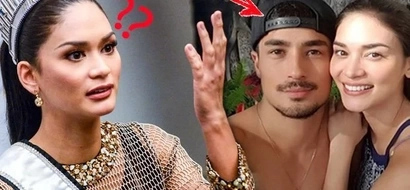 Poised pa rin! Pia Wurtzbach keeps her cool after reporter directly asked about alleged two kids of boyfriend Marlon Stockinger