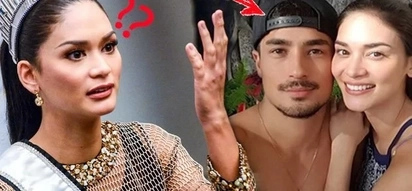 Poised pa rin! Pia Wurtzbach keeps her cool after reporter directly asked about alleged two kids of boyfriend Marlon Stockinger