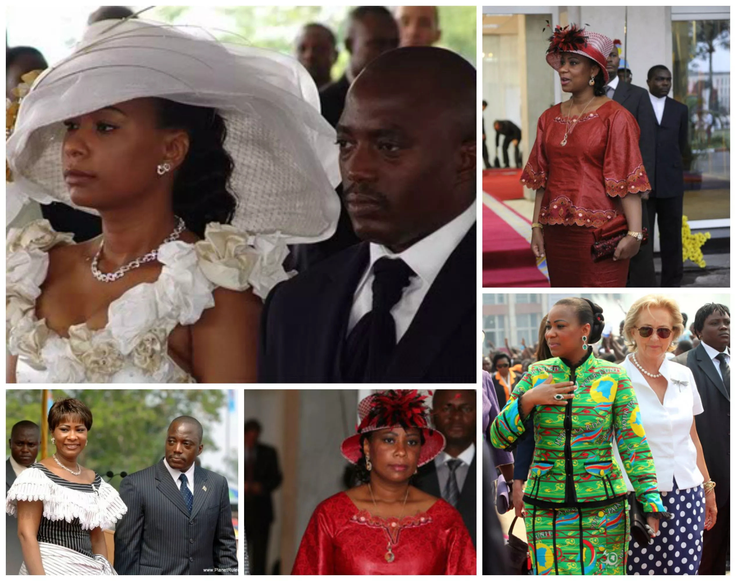 PHOTOS:Eleven Most Beautiful First Ladies In Africa