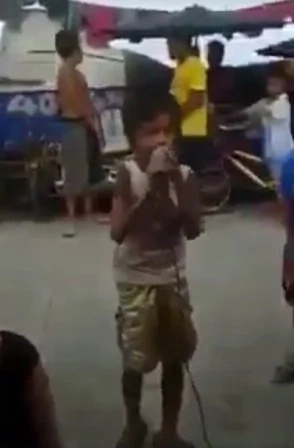 Is this boy the next Darren Espanto? Is this boy the next Darren Espanto?