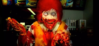 6 videos of the most disgusting things that were done with McDonalds food!