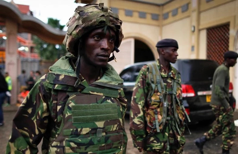 KDF soldier hangs himself after coming from Somalia