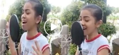 Amazing Tarlac girl Juliana sings like an angel
