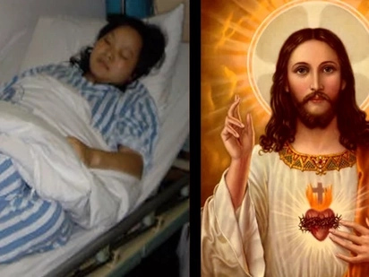 Woman praises God: After all difficulties. she had, He finally blessed her with THIS miracle!
