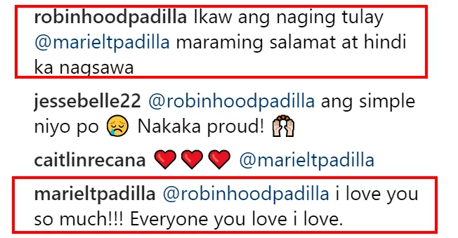 Si Mariel daw ang naging tulay! Robin Padilla thanks wife Mariel for not giving up on bridging the gap between him and Aljur Si Mariel daw ang naging tulay! Robin Padilla thanks wife Mariel for not giving up on bridging the gap between him and Aljur