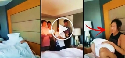 Watch Vice Ganda get a birthday surprise from his friends while still in bed! See the comedian without makeup & wig!