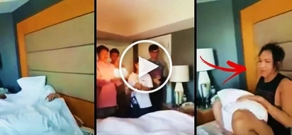 Watch Vice Ganda get a birthday surprise from his friends while still in bed! See the comedian without makeup & wig!