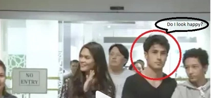 Marlon Stockinger looks pissed due to Pia Wurtzbach’s fame in Brunei