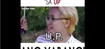 “San ka nag-aaral?.. sa UP.. ay yabang! Netizens’ reactions to this are unexpected.