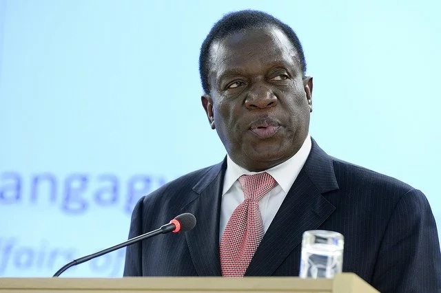 Vice President Emmerson Mnangagwa. Photo: AP Vice President Emmerson Mnangagwa. Photo: AP