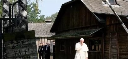 Pope Francis visits historical Nazi death camp