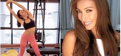 Solenn Heussaff's perfect response to "tumaba ka" comments!