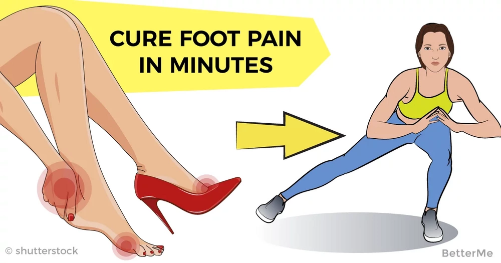 Cure foot pain in minutes with these 3 effective exercises