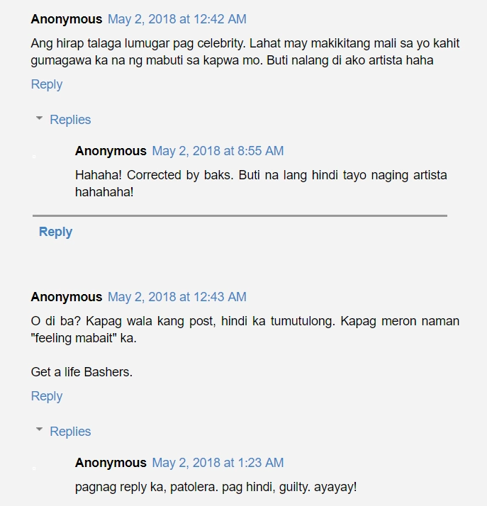 Gretchen Barretto's classy response to a netizen questioning the sincerity of her gift-giving Gretchen Barretto's classy response to a netizen questioning the sincerity of her gift-giving