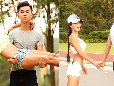 Netizens thought that this woman is this guy's girlfriend. It turned out that she is actually his mother! Find out the full story!