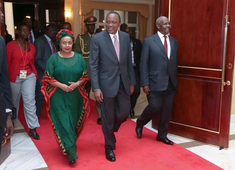 First Lady Margret Kenyatta reveals why her husband ...