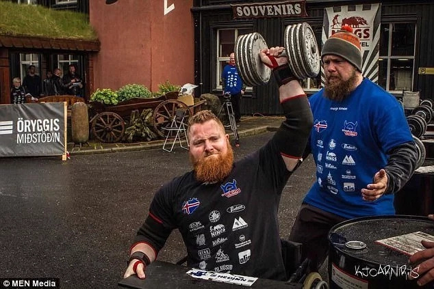He was born with a spinal condition that limits his mobility. Photo: MEN Media