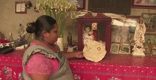 Woman says Jesus has appeared on her homemade snack Woman says Jesus has appeared on her homemade snack