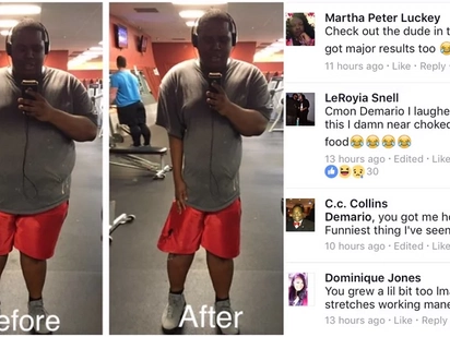 "How to be You Po?" Netizen Goes Viral for Posting Shocking “Before-and-After” Gym Photo!