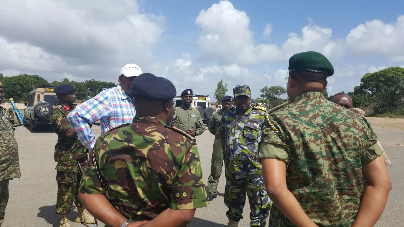 See KDF, Police Officially Launch Attack On Al Shabaab In Boni Forest