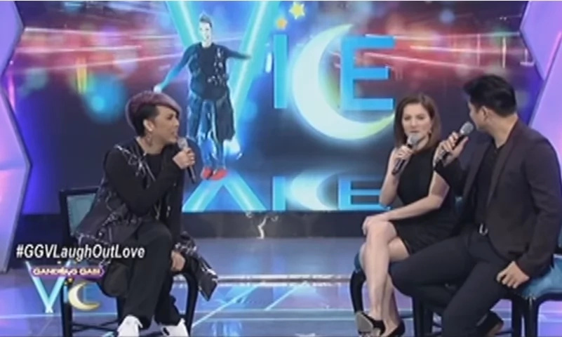 Carmina Villaroel and Zoren Legaspi recall love story on GGV Carmina Villaroel and Zoren Legaspi recall love story on GGV