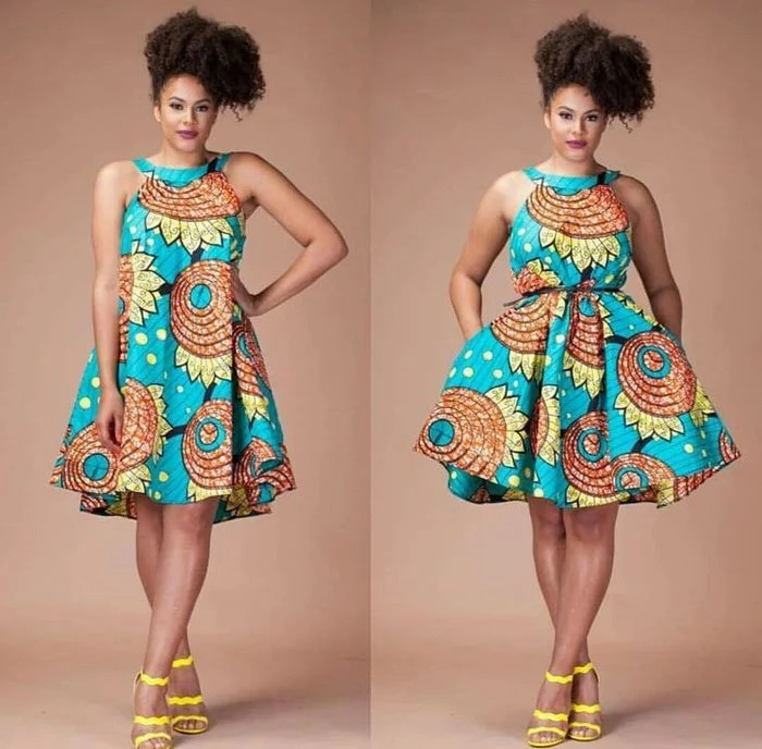 ankara dress designs