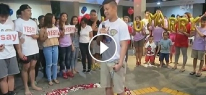 This Pinoy pulls off the most creative marriage proposal we have ever seen