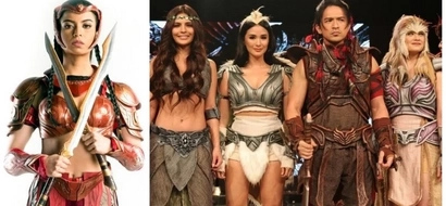 Are the ‘Encantadia’ Sang’gres going to appear in ‘Mulawin vs. Ravena’? Glaiza de Castro has an answer to that!