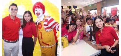 Bunga ng kaniyang talent at pagsisikap! Maine Mendoza opens her very own McDonald’s branch in Bulacan!