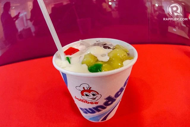 Jollibee reinvents Pinoy favorites adobo flakes burger, halo-halo sundae Jollibee reinvents Pinoy favorites adobo flakes burger, halo-halo sundae