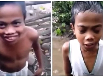 This young Pinoy's English translation will make you laugh real hard...watch the video!