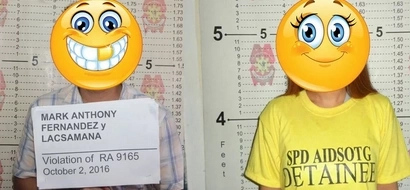 6 outrageous mug shots of celebs arrested in Duterte's drug Armageddon