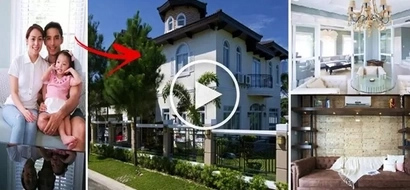 You won’t believe how beautiful Cristine Reyes’ newly-renovated home in Cavite is! Check out the video & photos of her stunning house!