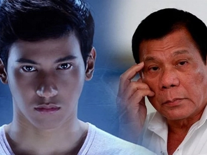 Did Enchong Dee just call President Duterte a 'liar'?