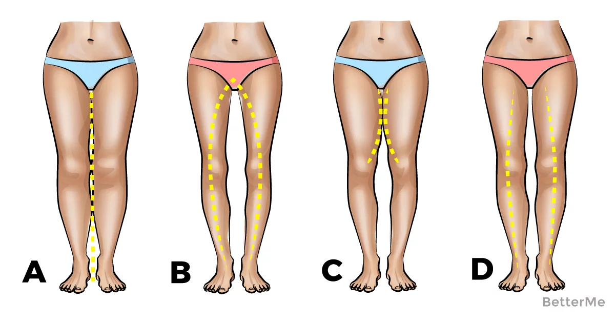 The Shape Of Your Legs Can Tell You What You Are In A Relationship Your body is not the only body type on the planet; the shape of your legs can tell you