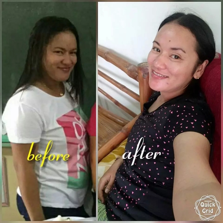 Girl successfully loses weight in 4 months Girl successfully loses weight in 4 months