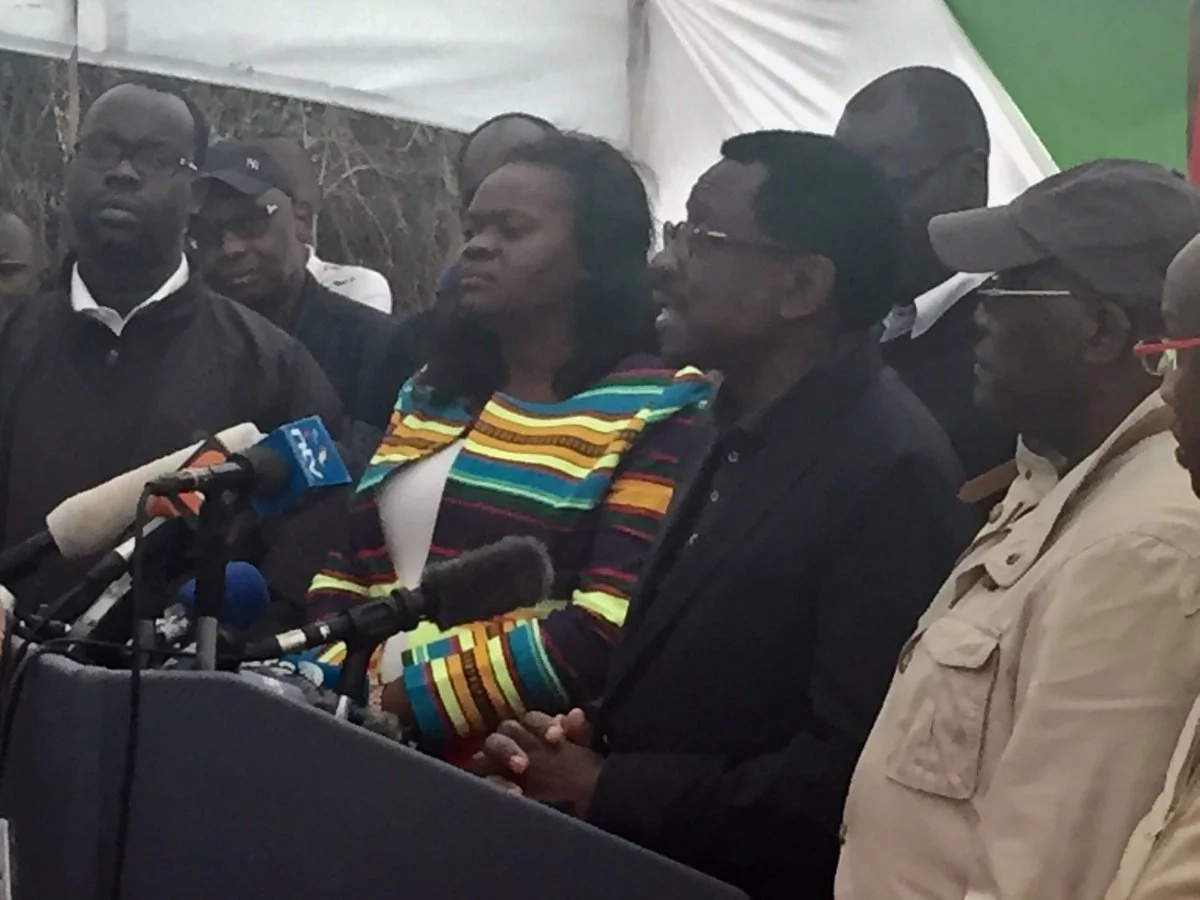 NASA speaks after police allegedly shot dead anti-Jubilee protesters NASA speaks after police allegedly shot dead anti-Jubilee protesters