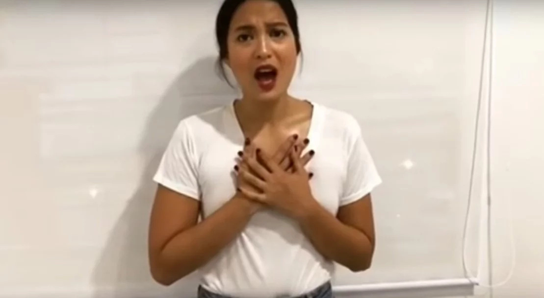 Isabelle Daza confuses netizens with viral video of her singing...what happened next was really unexpected! Isabelle Daza confuses netizens with viral video of her singing...what happened next was really unexpected!